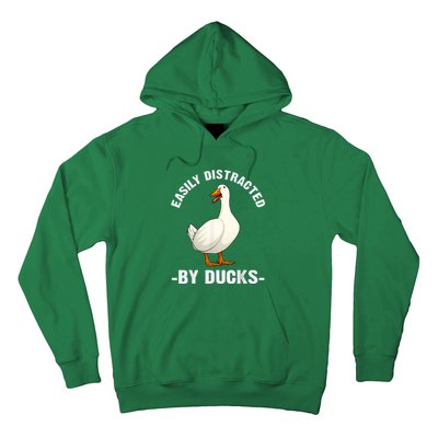 Cute Duck Design Aquatic Bird Duck Lovers Hoodie