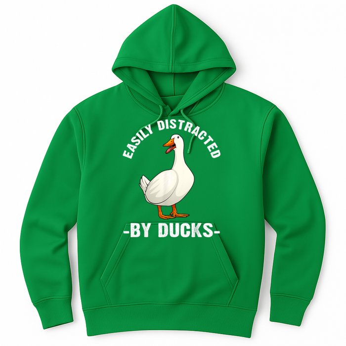 Cute Duck Design Aquatic Bird Duck Lovers Hoodie
