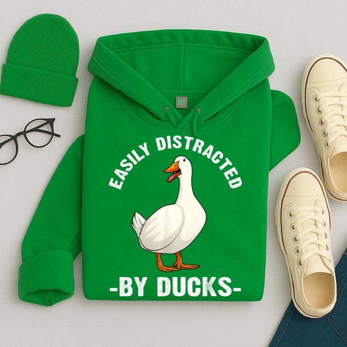 Cute Duck Design Aquatic Bird Duck Lovers Hoodie