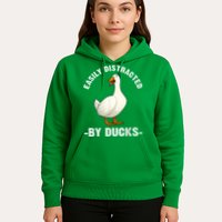 Cute Duck Design Aquatic Bird Duck Lovers Hoodie