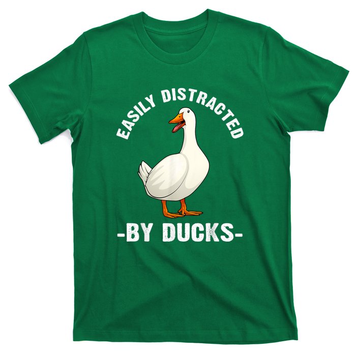 Cute Duck Design Aquatic Bird Duck Lovers T-Shirt