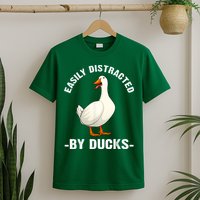 Cute Duck Design Aquatic Bird Duck Lovers T-Shirt