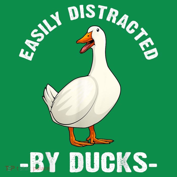 Cute Duck Design Aquatic Bird Duck Lovers Premium T-Shirt