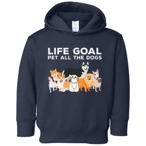 Cute Dog Design For Women Pet Animal Dog Owner Toddler Hoodie