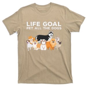 Cute Dog Design For Women Pet Animal Dog Owner T-Shirt