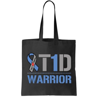 Cure Diabetic Design Funny Type 1 Diabetes Awareness Gift Bag