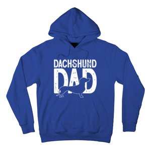 Cute Dachshund Dog Dad Puppy Lover Father Gift Hoodie