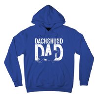 Cute Dachshund Dog Dad Puppy Lover Father Gift Hoodie