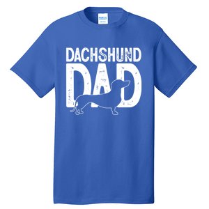 Cute Dachshund Dog Dad Puppy Lover Father Gift Tall T-Shirt