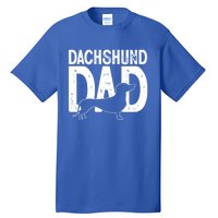 Cute Dachshund Dog Dad Puppy Lover Father Gift Tall T-Shirt