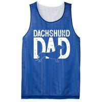 Cute Dachshund Dog Dad Puppy Lover Father Gift Mesh Reversible Basketball Jersey Tank