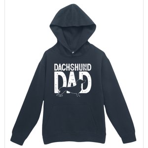 Cute Dachshund Dog Dad Puppy Lover Father Gift Urban Pullover Hoodie