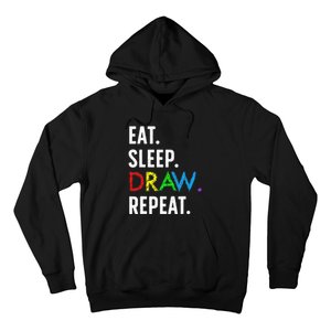 Cute Drawing Design For Sketch Artist Drawing Hoodie