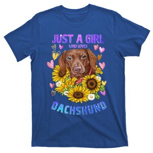 Cute Dachshund Dog Loving Puppy Lover Gift T-Shirt