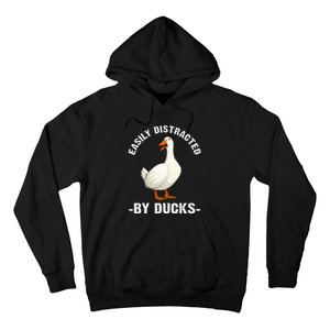 Cute Duck Design For Aquatic Bird Duck Lovers Hoodie