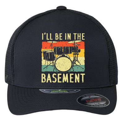 Cool Drumming Design For Drum Set Drumming Flexfit Unipanel Trucker Cap