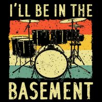 Cool Drumming Design For Drum Set Drumming 16 in Basic Backpack