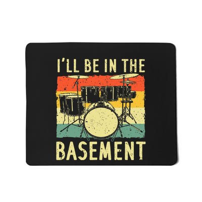 Cool Drumming Design For Drum Set Drumming Mousepad