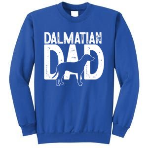 Cute Dalmatian Dog Dad Puppy Lover Father Cool Gift Sweatshirt