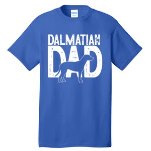 Cute Dalmatian Dog Dad Puppy Lover Father Cool Gift Tall T-Shirt