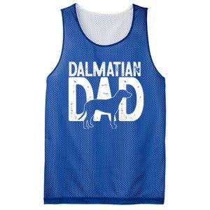 Cute Dalmatian Dog Dad Puppy Lover Father Cool Gift Mesh Reversible Basketball Jersey Tank