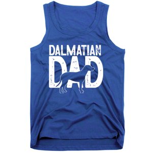 Cute Dalmatian Dog Dad Puppy Lover Father Cool Gift Tank Top