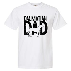 Cute Dalmatian Dog Dad Puppy Lover Father Cool Gift Garment-Dyed Heavyweight T-Shirt