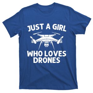 Cool Drone Drone Pilot Fpv Aerial Rc Racing Cute Gift T-Shirt