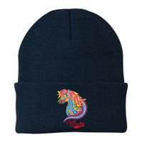 Cinco De Derby Mexican Kentucky Horse Race Knit Cap Winter Beanie