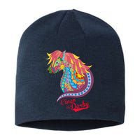 Cinco De Derby Mexican Kentucky Horse Race Sustainable Beanie