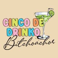 Cinco De Drinko Funny Cinco De Mayo Drinking Drawstring Bag