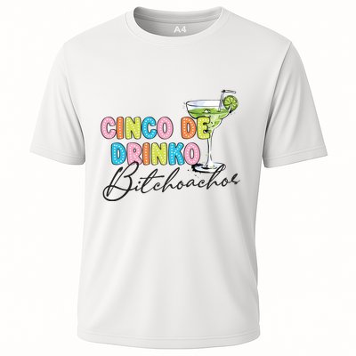 Cinco De Drinko Funny Cinco De Mayo Drinking Performance Shirt
