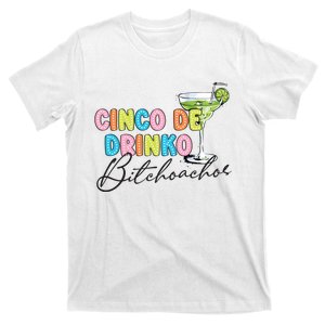 Cinco De Drinko Funny Cinco De Mayo Drinking T-Shirt