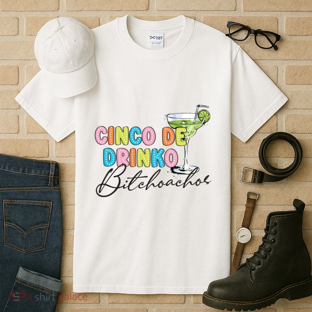 Cinco De Drinko Funny Cinco De Mayo Drinking Tall T-Shirt