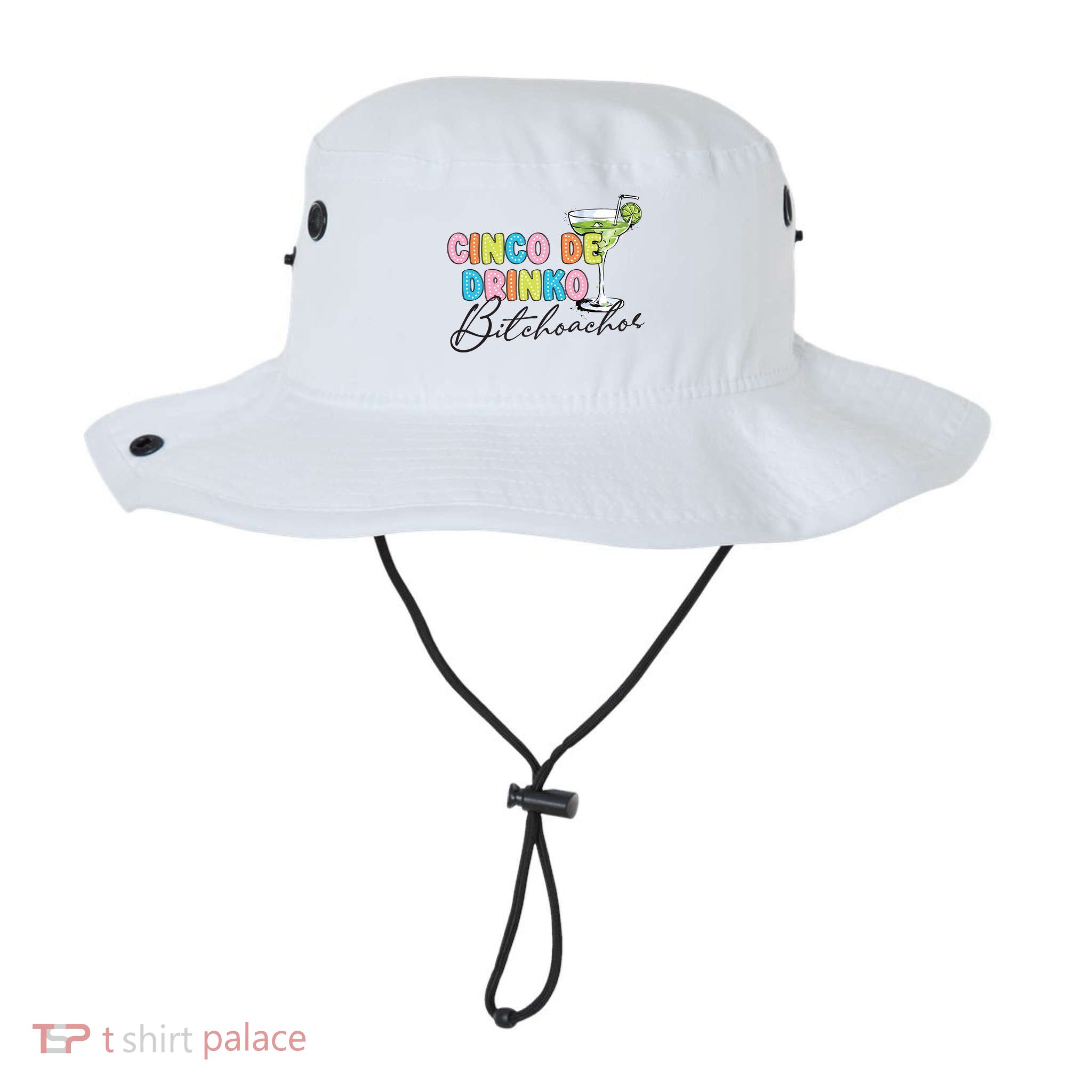 Cinco De Drinko Funny Cinco De Mayo Drinking Bucket Hat