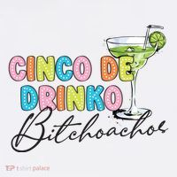 Cinco De Drinko Funny Cinco De Mayo Drinking Bucket Hat