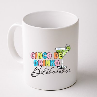 Cinco De Drinko Funny Cinco De Mayo Drinking Mug