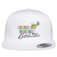 Cinco De Drinko Funny Cinco De Mayo Drinking Flatbill Hat
