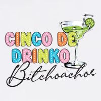 Cinco De Drinko Funny Cinco De Mayo Drinking Flatbill Hat