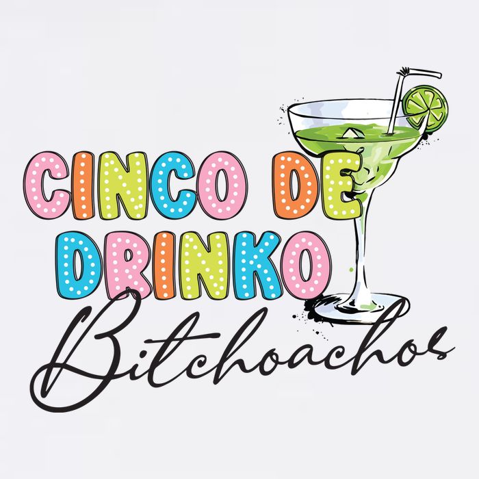 Cinco De Drinko Funny Cinco De Mayo Drinking Flatbill Hat