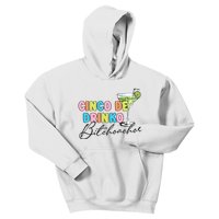 Cinco De Drinko Funny Cinco De Mayo Drinking Kids Hoodie