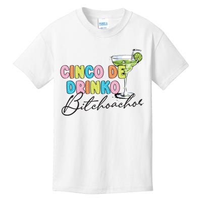 Cinco De Drinko Funny Cinco De Mayo Drinking Kids T-Shirt