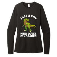 Cool Dinosaur Design For Men Dino Animal Dinosaur Lover Womens CVC Long Sleeve Shirt