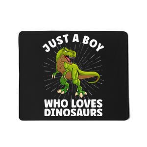 Cool Dinosaur Design For Men Dino Animal Dinosaur Lover Mousepad