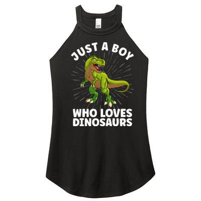 Cool Dinosaur Design For Men Dino Animal Dinosaur Lover Women’s Perfect Tri Rocker Tank