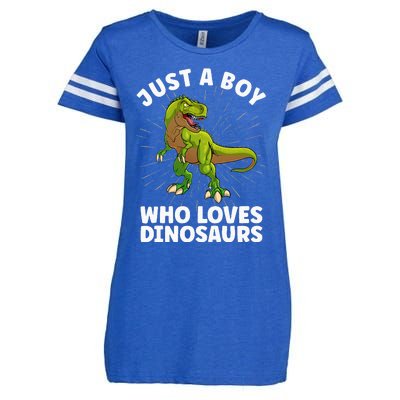 Cool Dinosaur Design For Men Dino Animal Dinosaur Lover Enza Ladies Jersey Football T-Shirt