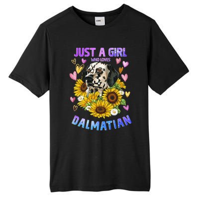 Cute Dalmatian Dog Loving Puppy Lover Gift Tall Fusion ChromaSoft Performance T-Shirt