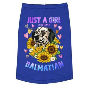 Cute Dalmatian Dog Loving Puppy Lover Gift Doggie Tank