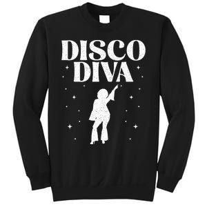 Cool Disco Design Girls Dance Party Disco Lovers Sweatshirt