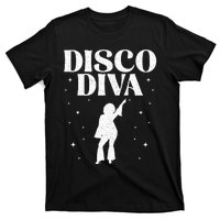 Cool Disco Design Girls Dance Party Disco Lovers T-Shirt